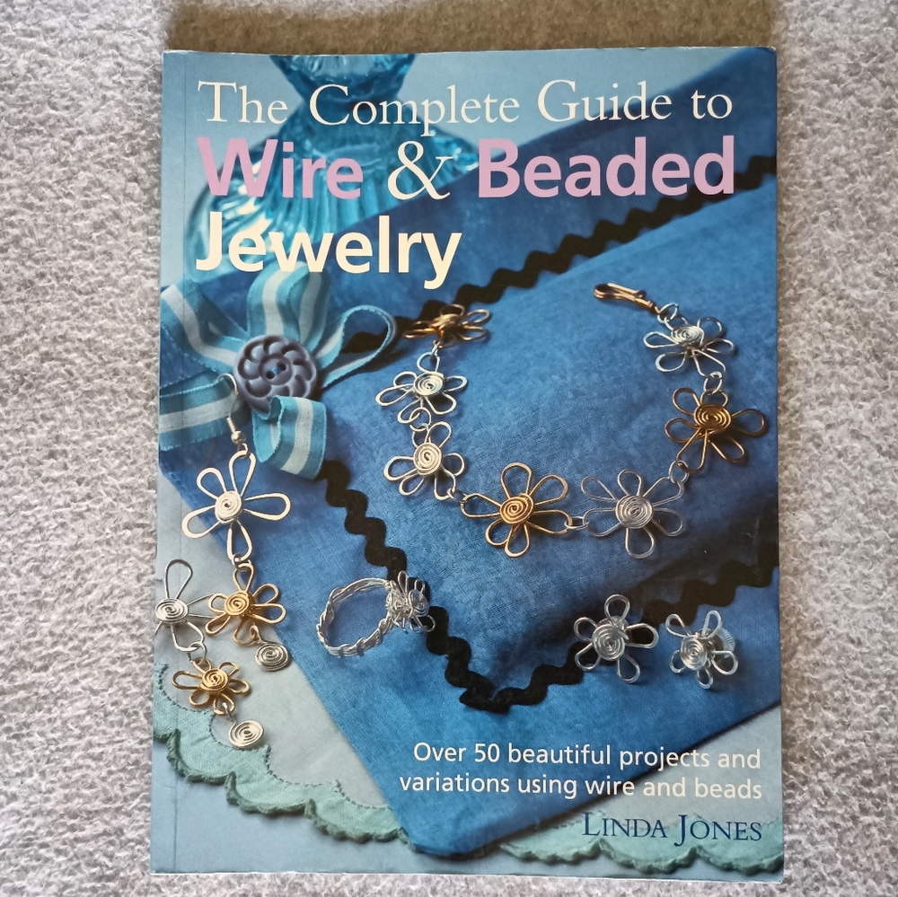 Wire & Beaded Jewelry Guide by